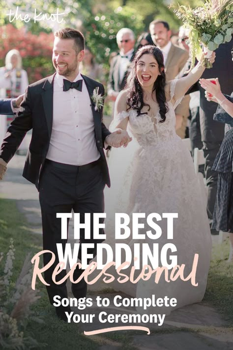 Music Playlist For Wedding, Instrumental Music For Wedding Ceremony, Classic Rock Wedding Songs, Wedding Recessional Ideas, Fun Recessional Wedding Songs, Country Recessional Wedding Songs, Wedding Recessional Songs Upbeat, Pre Ceremony Music Wedding, Songs For Bridal Party Entrance Ceremony