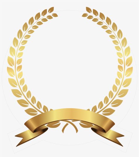 Gold Laurel Wreath, Golden Wreath, خريطة ذهنية, Gold Design Background, Decent Wallpapers, Design Studio Logo, Circle Logo Design, Beautiful Wallpapers For Iphone, Wreath Drawing