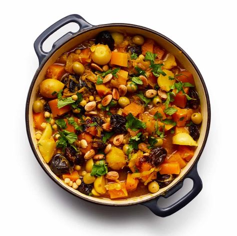 How to cook the perfect vegetable tagine | Felicity Cloake | Food | The Guardian Vegetable Tagine, How To Cook Vegetables, Tagine Cooking, Moroccan Stew, Best Chicken Casserole, Chicken Breast Crockpot, Cook Vegetables, Chicken Breast Crockpot Recipes, One Pot Vegetarian