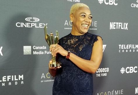 Karen Robinson, Actress of Jamaican Heritage, Wins Canadian Screen Award - Jamaicans.com Stratford Festival, Karen Robinson, Saving Hope, Best Actress Award, Jean Paul Sartre, School Play, Television Program, Two Year Olds, Real Girls