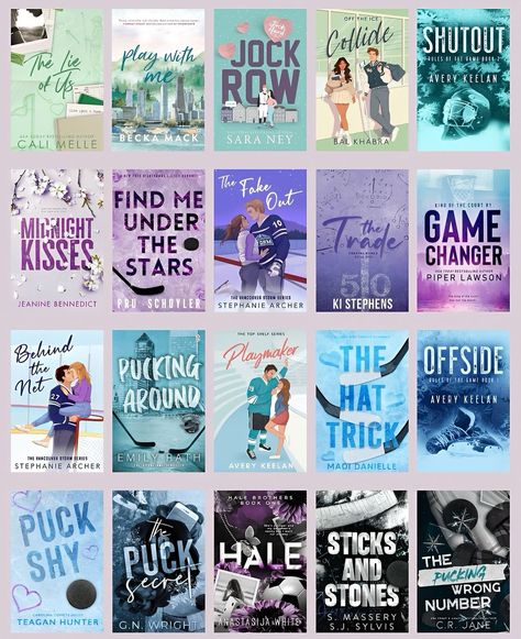 qotd — have you read any sports romance books this year so far? 🦋  books featured ♡ the lie of us ♡ play with me ♡ jock row ♡ collide ♡ shutout ♡ midnight kisses ♡ find me under the stars ♡ the fake out ♡ the trade ♡ game changer ♡ behind the net ♡ pucking around ♡ playmaker ♡ the hat trick ♡ offside ♡ puck shy ♡ the puck secret ♡ hale ♡ sticks and stones ♡ the pucking wrong number  #read #bookaholic #booksbooksbooks #bookphotography #bookshelf #bookcommunity #bookblogger #instabooks The Puck Secret, The Pucking Wrong Date, The Pucking Wrong Number, Pucking Around, Sport Romance Books, Pucking Around Book, Crystal Armor, Behind The Net, Romance Book Recommendations