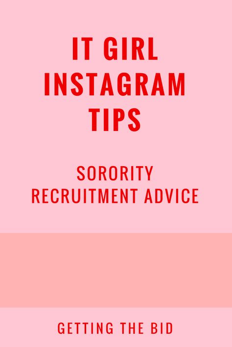 Rush Outfits Sorority, It Girl Instagram, Sorority Recruitment Ideas, Sorority Recruitment Tips, Sorority Rush Week, Big Little Quotes, Sorority Coolers, Rush Sorority, Sorority Rush Outfits