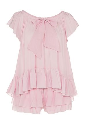 Image for Babydoll Pj Set from Peter Alexander Baby Doll Pajamas, Pink Pjs, Homewear Woman, Peter Alexander, Homewear Fashion, Pink Pajamas, Brand Shop, Pink Outfits, Sleepwear Pajamas