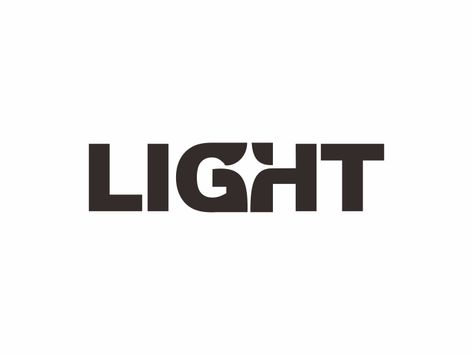 light 33/365 by Ak desain Light Branding Design, Lighting Logo Design, Lighting Logo Ideas, Logo Lighting Design, Light Logo Design Ideas, Lighting Branding, Word Logo Design Light, Light Company Logo, Logo With Light