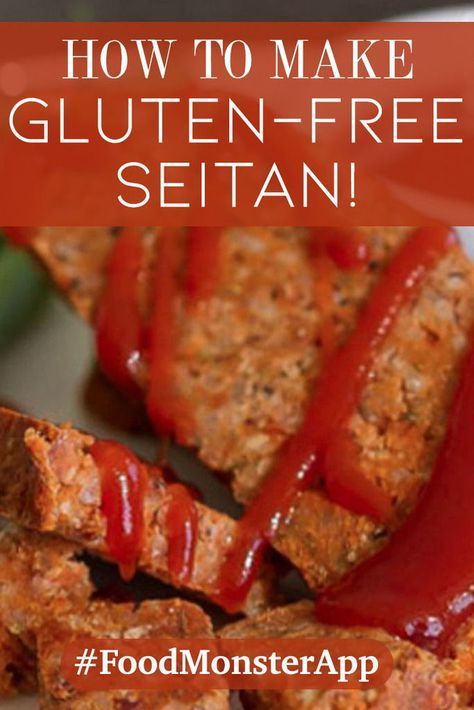 This gluten-free Seitan Roast combines beans, quinoa, brown rice flour, and chickpea flour with savory spices. Gluten-free seitan is meaty and vegan! Gluten Free Seitan Recipe, Gluten Free Seitan, Seitan Recipe, Gluten Free Diet Plan, Vegan Meat Recipe, Gluten Free Meat, Seitan Recipes, Vegan Roast, Brown Rice Flour