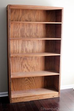 Bookshelf Refurbish Ideas, Bookshelf Makeover Diy, Refurbished Bookcase, Refurbished Bookshelf, Cheap Bookcase, Cheap Bookshelves, Shelf Makeover, Bookshelf Makeover, Bookcase Makeover