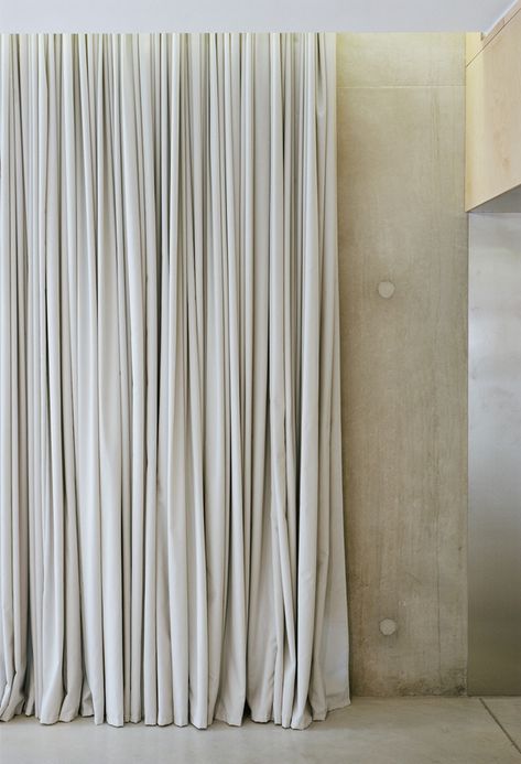 The Curtain, Contemporary Architecture, Window Coverings, Danish Design, Curtains With Blinds, Interior Details, Interior Inspiration, Interior Architecture, Theater