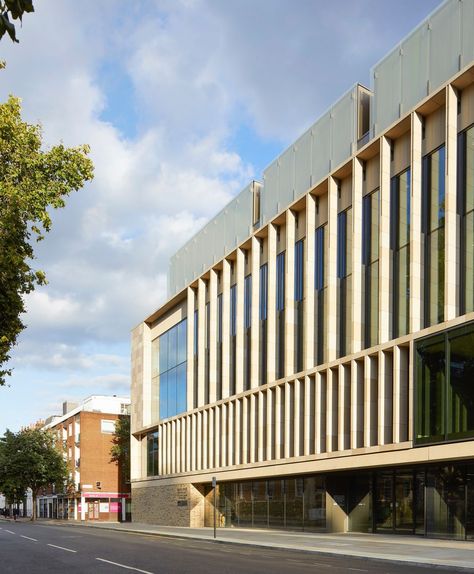 Office Facade, Stanton Williams, Royal Pavilion, Facade Cladding, Stone Facade, Architecture Board, Exposed Concrete, Rare Disease, Urban Architecture