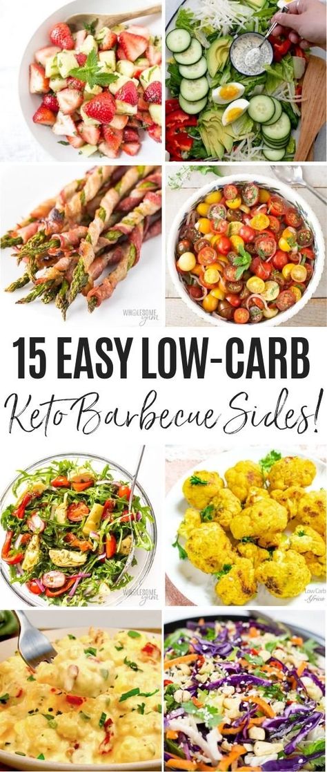 15 Delicious Low-Carb & Keto Sides For Tailgates and Barbecues #ketosides #lowcarbsidedish #sidedish #bbq Bbq Chicken Side Dishes, Breakfast Quinoa Recipes, Bbq Chicken Sides, Barbeque Side Dishes, Recipes In A Mug, Tailgate Sides, Picnic Side Dishes, Chicken Recipes For Two, Recipes Spinach