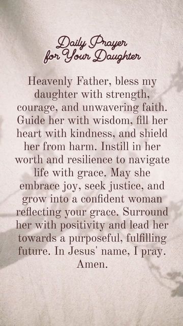 Encouragement For Daughters Strength, Daughter Prayer From Mom, Pray For Daughter, Prayers For My Daughter Strength, Scripture For My Daughter, Prayers For Daughters Strength, Words Of Encouragement For My Daughter, Bible Verse For My Daughter, Gods Daughter Quotes Faith