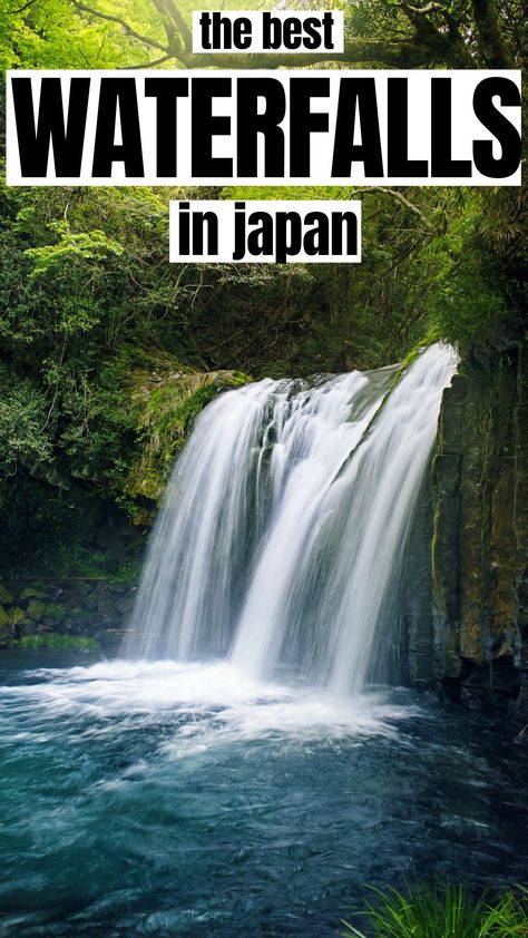 The most beautiful waterfalls in Japan / Things to do in Japan / What to see in Japan / Japanese waterfalls / best places to visit in Japan #Japan #waterfalls #travel Waterfalls In Japan, Japan Waterfall, Japan Mountains, World Bucket List, Japan Tourist, Places To Visit In Japan, Seven Falls, Fall Scenery, Japanese Mountains