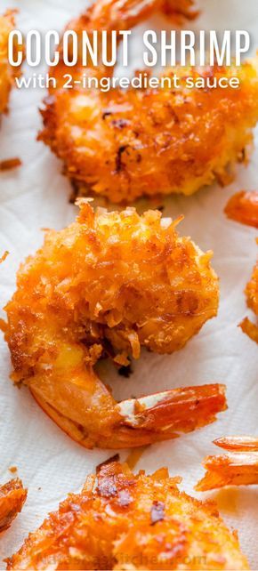 How to make Coconut Shrimp that are crisp outside and juicy inside. The 2-ingredient sauce is so good!! #howtomakecoconutshrimp #recipe #appetizers #coconutshrimp #shrimprecipes #coconutshrimprecipe #coconutshrimpsauce #coconutshrimpdippingsauce #shrimp #appetizer #natashaskitchen Coconut Shrimp Dipping Sauce, Coconut Shrimp Sauce, Coconut Shrimp Recipe, Shrimp Appetizer, Recipe Appetizers, Coconut Shrimp Recipes, Shrimp Recipes For Dinner, Shrimp Recipes Easy, Shrimp Dishes