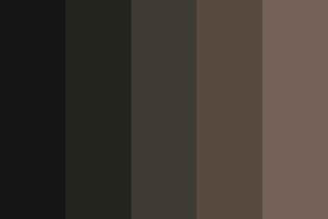 Chocolate Color Palette, Dark Academia Color Palette, Dark Academia Color, Flat Color Palette, Dark Chocolate Color, Dark Color Palette, Colour Pallets, Color Schemes Colour Palettes, Color Pallete