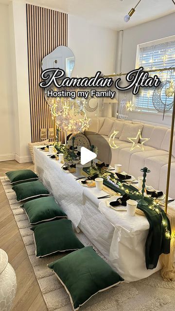 56K views · 6.1K likes | Rehana Yasmin on Instagram: "Hosting my Family for Iftar 🌙✨

A special thanks to:

@mkb_catering_birmingham for the outstanding catering.. I go to these guys for all my events and they deliver 10/10 always! 🏆 

@sweet_sunnahs for their date trays! OMG seedless?! I had no idea .. everything was so fresh and the fact I could put the whole date in my mouth and indulge won me over 😩😍 

@burfibites.byfaz for their beautiful matching favour boxes, and the Oreo cake that I didn’t get to taste because my family annihilated it 😭 it was the best cake they’ve ever had they said 🥲

@oldschool_bakes_ my OG who comes through in every event! I love her 😩 personalised cupcakes with a secret concrete cake tray for me which I hid from my guests 🤣

@chaatastique for the Chaat Milk Chocolate Strawberries, Date Cakes, Ramadan Table Setting, Coated Strawberries, Concrete Cake, Chocolate Coated Strawberries, Iftar Party, Food Event, Fruit Trays