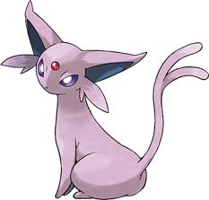 Espeon - Psychic Pokemon Pokemon Fire Red, My Pokemon Team, Cat Pokemon, Umbreon And Espeon, Pokemon Original, Pokemon Tv, Pokémon Team, Pokemon Eevee Evolutions, Pokemon Firered