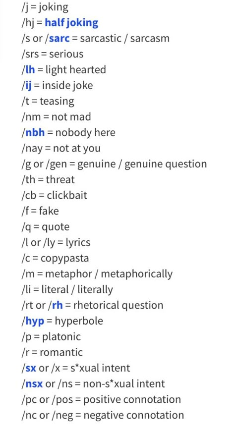 PLEASE use tjrm Text Tone Indicators, Tone Indicators, Tone Tags, Creative Writing Prompts, Useful Stuff, Book Writing Tips, Writing Words, The More You Know, Writing Help