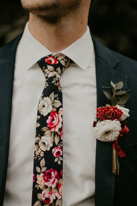 Castle Modern, Autumn Castle, Wedding Men Suit, Groomsmen Fashion, Groom Tie, Groomsmen Style, Manhattan Kansas, Floral Ties, Wedding Tux