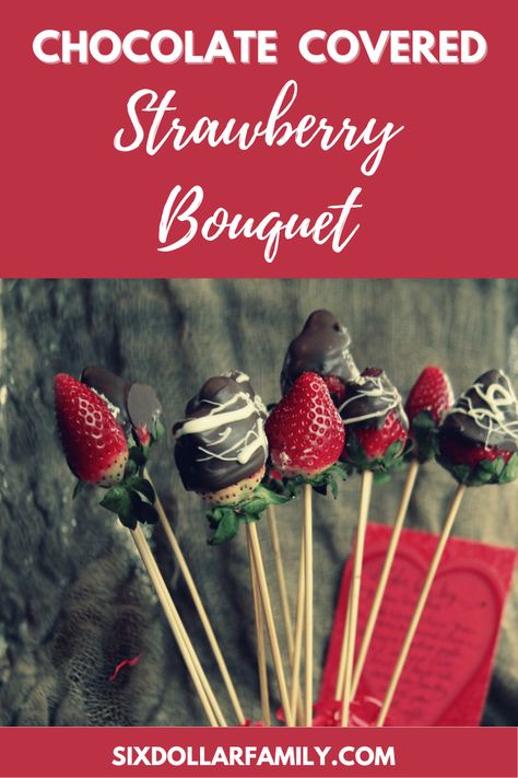 Chocolate Dipped Strawberries Bouquet, Strawberry Bouquet, Strawberry Bliss, Luxurious Chocolate, Chocolate Covered Strawberries Bouquet, Edible Bouquets, Shredded Tissue Paper, Chocolate Dipped Strawberries, Fun With Food