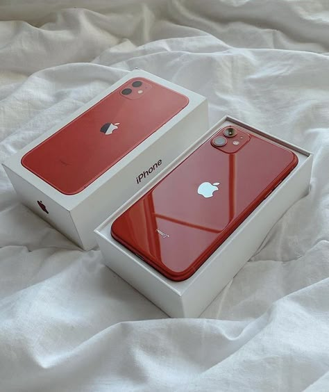 Iphone 11 Red, Get Free Iphone, Iphone Obsession, Iphone Pictures, Apple Phone Case, Apple Brand, Iphone Accessories, Apple Accessories, Apple Phone