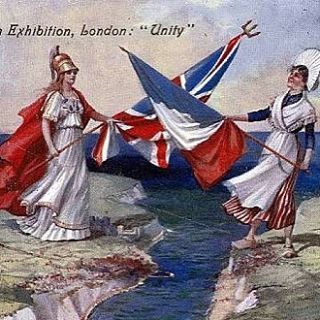 My thoughts are with my friends in France today. London Postcard, Shepherds Bush, Rule Britannia, White City, Postcard Collection, British Empire, Wonderful Images, Picture Library, Postcard Size