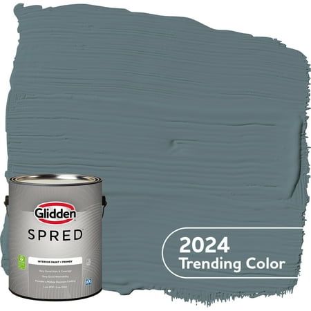 Charcoal grey paint