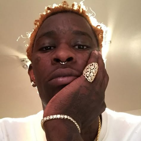 Exclusive! Young Scooter: Young Thug Using "Bae" Is Just the Way ... Free Thugger, Rappers Pfp, Young Thug Album, Free Ysl, Spam Pfps, Free Thug, Spam Pfp, Future Rapper, Swag Era