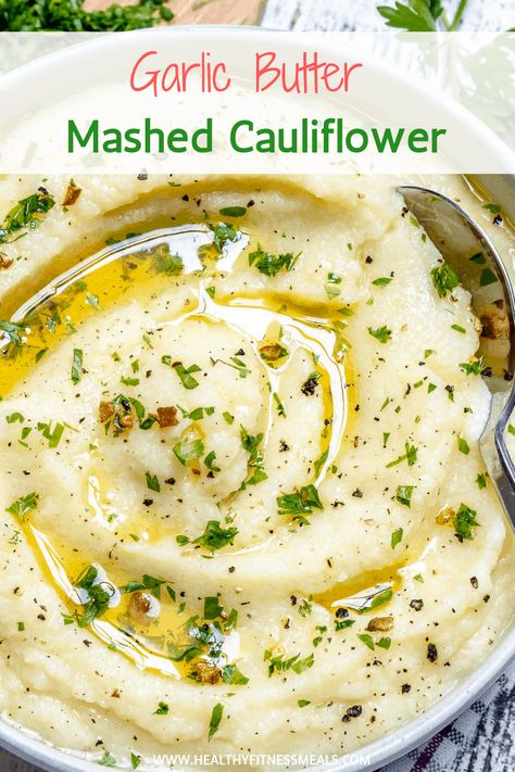 بطاطس مهروسة, Mashed Cauliflower Recipe, Processor Recipes, Keto Sides, Cauliflower Recipe, Keto Side Dishes, Recetas Keto, Perfect Thanksgiving, Thanksgiving Side