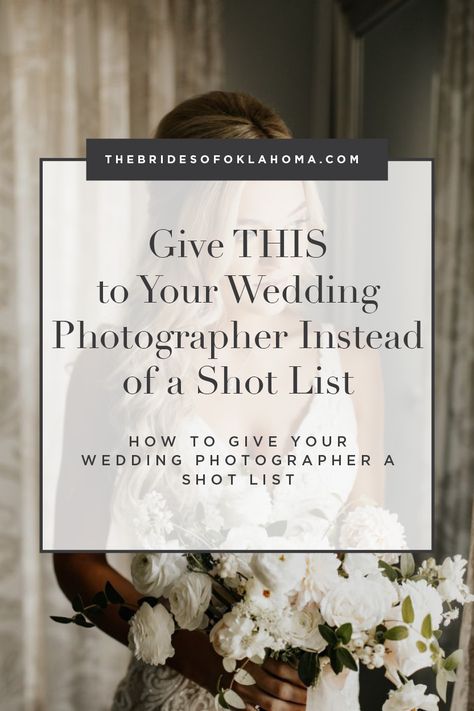 If you’re thinking about a shot list in the traditional sense, let us shift your perspective and show you how to give your photographer something *truly* helpful to them and beneficial for everyone involved in your wedding. Spoiler alert: it doesn’t actually include specific shots! Keep reading for all the deets. Wedding Photographer List, Wedding Picture List, Wedding Photography Shot List, Wedding Photo Checklist, Photography Checklist, Wedding Photography List, Wedding Photo List, Photography List, Photo Checklist