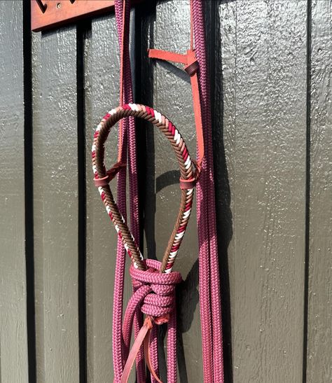 Available 🌺 🌷Handmade in Sweden 🌷Lightweight, adjustable leather hanger 🌷Fully braided lariat noseband 🌷Attached mecate reins 🌷Noseband measures a circumference of 63-66cm with a double wrap of the mecate, and fits a Cob/ Quarter horse #handmadetack #westerntack #hackamore #bitlessriding #tackmaker #horsetack #customhorsetack #tackshop #hackamorehorse #bosal #paracord550 Mecate Reins, Tack Shop, Western Tack, 550 Paracord, Quarter Horse, Horse Tack, Paracord, Instagram Feed, Sweden