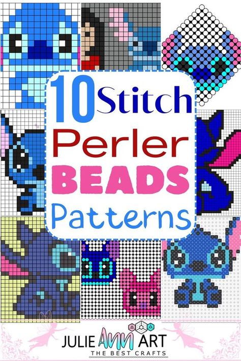 Here, you will find enjoyable and easy Stitch Perler Beads patterns to create your very own pictures of Stitch characters using simple beads. Follow our clear guidelines, and you’ll see the delightful character take shape as you work. These patterns not only provide a creative outlet but also let you connect with your favorite fictional character specially. Pearly Beads Patterns, Perler Bead Stitch Pattern, Easy Beads Patterns, Stitch Iron Beads, Perler Beads Bookmark Pattern, Small Stitch Perler Bead Patterns, Stitch Melty Beads, Stitch Pearl Beads, Disney Stitch Cross Stitch Pattern