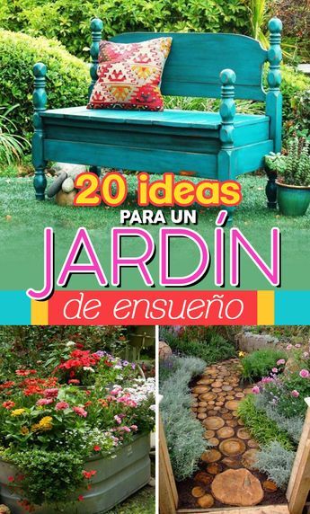 Disfruta tu pequeño espacio al aire libre convirtiéndolo en el lugar favorito de tus invitados. Garden Ideas For Kids, Ideas Para Decorar Jardines, Garden Preparation, Creative Garden Ideas, Bohemian Patio, Kids Activities At Home, Garden Furniture Design, Moda Chic, Creative Gardening