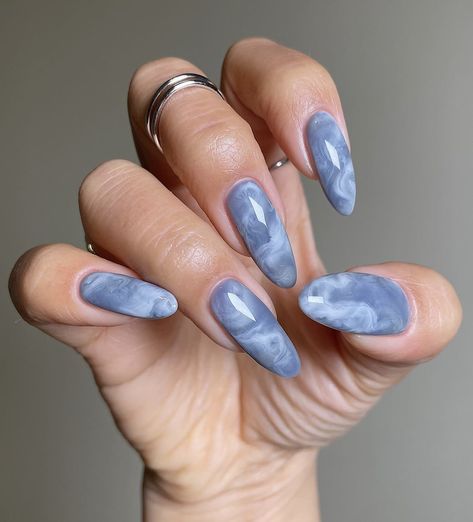 Aesthetic Nail Ideas, Cool Nail Ideas, Cloud Aesthetic, Getting My Nails Done, Nail Art Idea, Aesthetic Nail, Makeup Nails Art, Hello Nails, Cute Nail Art Designs