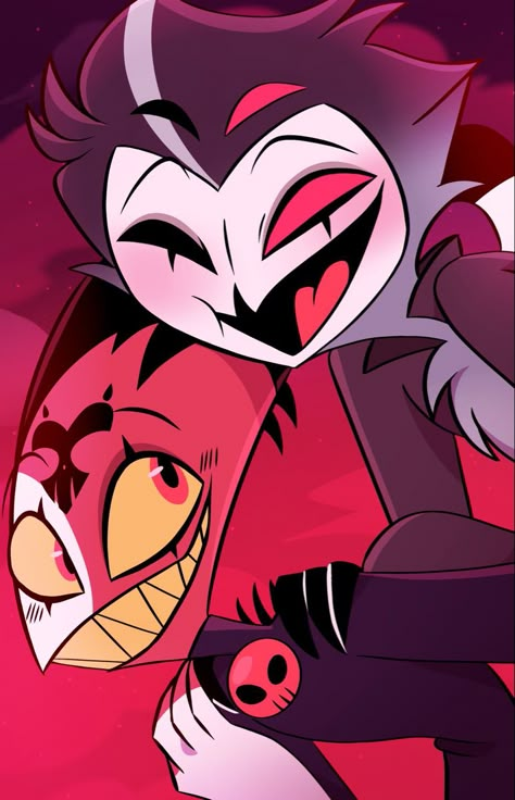 Blitz And Stolas, Stolas And Blitz, Stolas X Blitzo, Stolas X Blitz, Blitz X Stolas, Blitzo X Stolas, Helluva Boss And Hazbin Hotel, Hazbin Hotel And Helluva Boss, Hotel Art