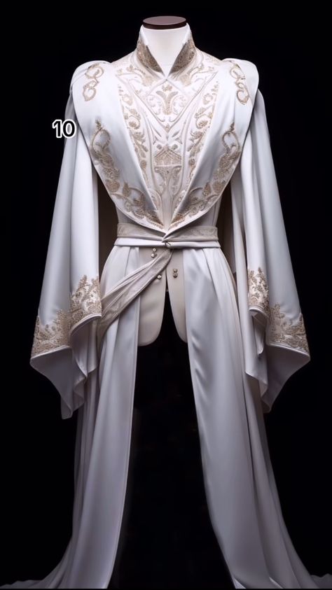 Angel Core Outfit Male, Angel Outfit Male, Male Angelic Clothing, Angel Clothes Male, Sun God Outfit Male, Angelic Outfits Male, Ethereal Outfit Men, White Fantasy Outfit Male, White Robes Fantasy Male