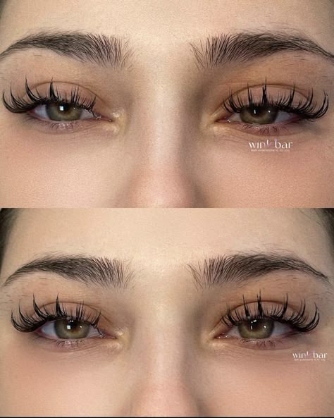 Natural Spikey Lash Extensions, Anime Set Lashes, Anime Lash Extensions, Anime Eyelashes, Anime Lashes, Anime Set, Natural Fake Eyelashes, Lash Ideas, Manga Lashes