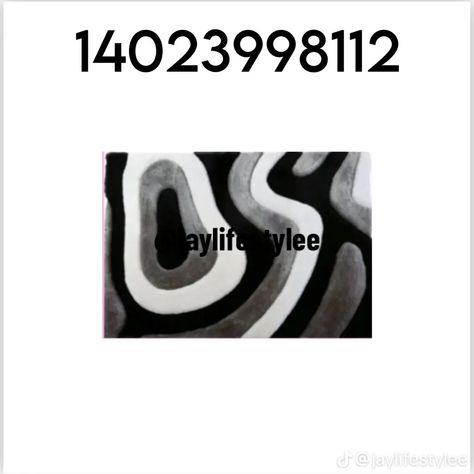 Bloxburg Carpet Decal Codes Black And White, Bathroom Rug Codes For Berry Ave, Berry Avenue Rug Codes Aesthetic, Rugs Bloxburg Codes, Bloxburg Keys Decal, Rugs Codes For Berry Ave, Black And White Decals Bloxburg, Berry Avenue Decal Codes Rugs, Berry Avenue Carpet Code