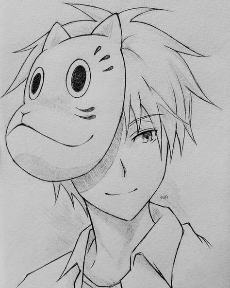 Anime Drawings For Beginners, Animation Drawing Sketches, Anime Face Drawing, Anime Drawing Sketches, Naruto Sketch Drawing, Best Anime Drawings, Anime Drawing Books, Cute Sketches, Cartoon Sketches