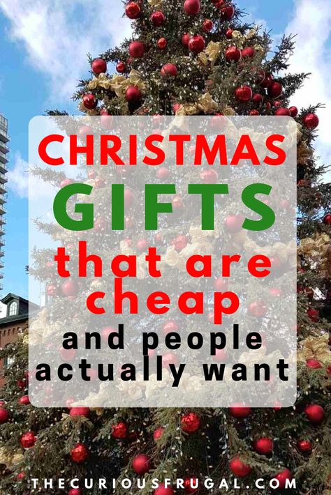 Christmas Gifts Inexpensive, Budget Gift Ideas, Frugal Christmas Gifts, Budget Christmas Gifts, Christmas Budget, Meaningful Christmas Gifts, Affordable Christmas Gifts, Christmas Simple, Frugal Christmas