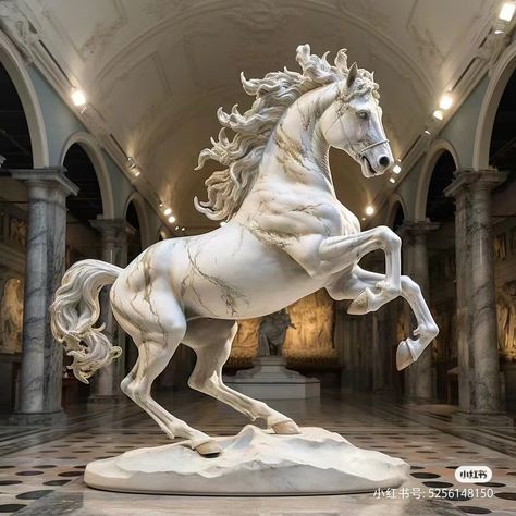 Horse Clay Art, Sculpture Art Projects, Anatomy Sculpture, Horse Statue, Angel Sculpture, Equestrian Art, Horse Drawing, Unicorn Art, Horse Sculpture