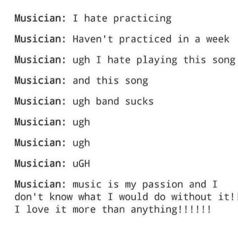 Funny Music Memes Hilarious, Orchestra Pickup Lines, Funny Orchestra Jokes, Guitar Quotes Funny, Band Kids Humor, Band Memes Funny, Musician Problems, Funny Band Jokes, Orchestra Humor