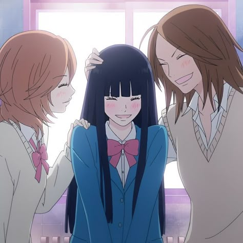 Kimi No Todoke, Its Me, French Girl, Matching Pfps, Anime Icons, Instagram Profile, Wallpapers, Memes, On Instagram