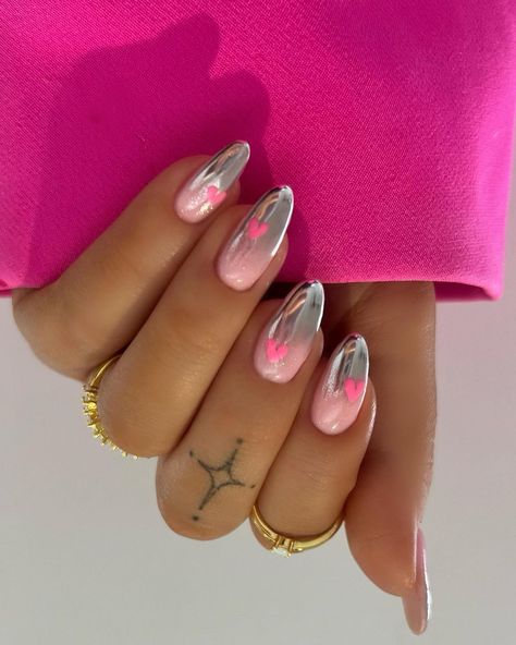 20 Elegant Nail Designs You'll Love Summer Nail Ideas Neon, Cute Nail Ideas For Summer, Nail Ideas Neon, Summer Nail Ideas Acrylic, Neon Nail Ideas Summer, Cute Summer Nail Ideas, Neon Nail Ideas, Doll Hands, Basic Baddie Nails