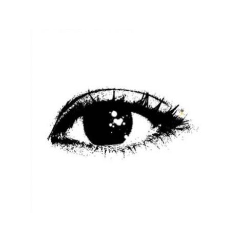 Black And White Punk Art, Black And White Eyes Aesthetic, Eye Reflection Art, Soul Graphic Design, Closed Eyes Tattoo, Black And White Face Reference, Black And White Eye Drawing, Tattoo Of Eyes, Illustrated Eyes