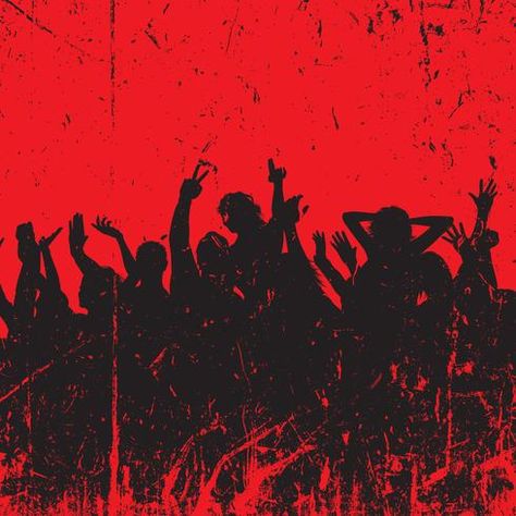 Grunge party crowd background Rock Music Background, Rock Stage Background, Rock And Roll Background, Crowd Background, Grunge Party, Rock Costume, 60s Aesthetic, Stage Background, Music Backgrounds