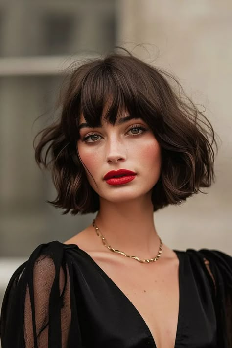 Top 50 Amazing Hairstyles for Short Hair 🌺 Best Hairstyles for Girls|Beautiful Hair style French Hair Bob, Half Up Half Down Short Hairstyles, French Bob Wavy Hair, Short Hair Fringe, Half Bun, Crop Hair, French Bob, Short Hair Cut, Amazing Hairstyles