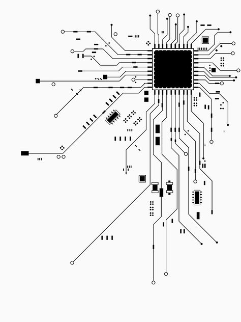 Tech Tattoo Ideas, System Of A Down Tattoo, Grinch Tattoo, Computer Heart, Computer Tattoo, Computer Poster, Circuit Tattoo, 3d Tipografi, Rune Magic