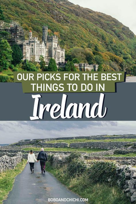 16 Unique Things to Do in Ireland - Bobo and ChiChi Cobh Ireland, Things To Do In Ireland, Ireland History, Ireland Travel Guide, Castles In Ireland, Travel Ireland, Galway Ireland, Ireland Vacation, Ireland Trip