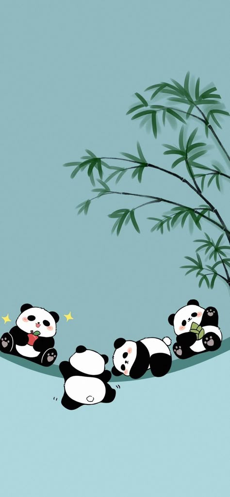 Phone Wallpaper Cartoon Aesthetic, Panda Quotes Cute Funny, Panda Cartoon Wallpapers, Asthetic Picture Wallpaper Iphone, Aesthetic Panda Wallpaper, Cute Panda Wallpaper Iphone, Panda Aesthetic Wallpaper, Panda Iphone Wallpaper, Panda Aesthetic