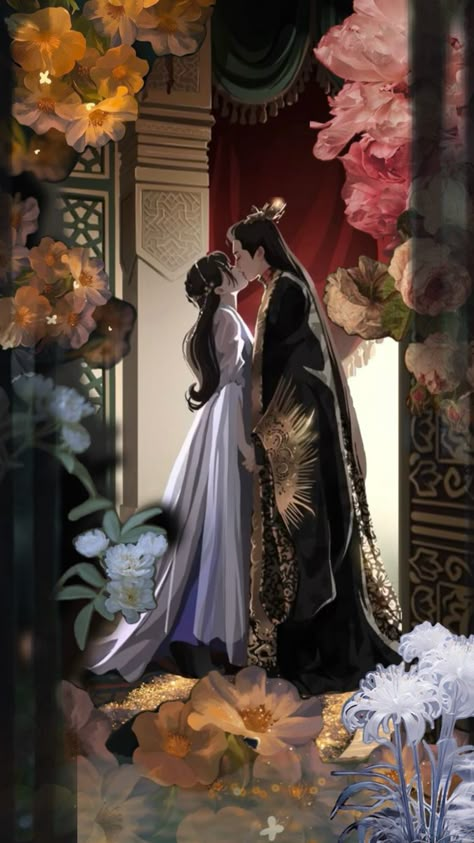 Conor Leslie, Love Between Fairy And Devil, Chinese Historical Drama, Rennaissance Art, Digital Portrait Art, Dylan Wang, Historical Drama, Anime Love Couple, Book Images