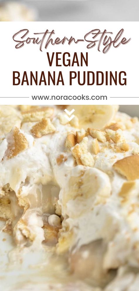 Vegan Vanilla Pudding, Vegan Banana Pudding, Vanilla Wafer Cookies, Pudding Vanilla, Cookies Banana, Vegan Pudding, Banana Pudding Recipe, Vanilla Wafer, Banana Slices